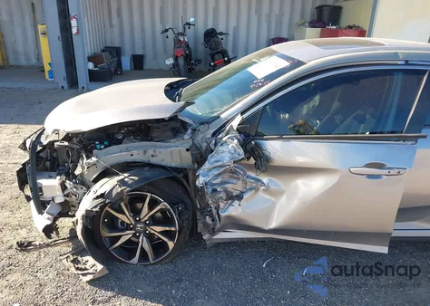 2018 Honda Civic Ex from USA, damaged, VIN 2HGFC2F7XJH610844